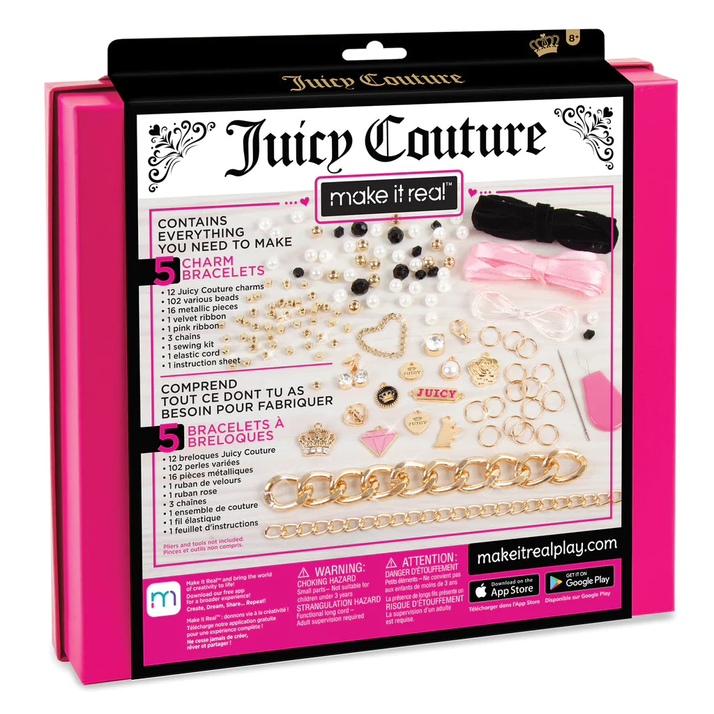 Fabrica De Pulseras Estilo Juicy Couture