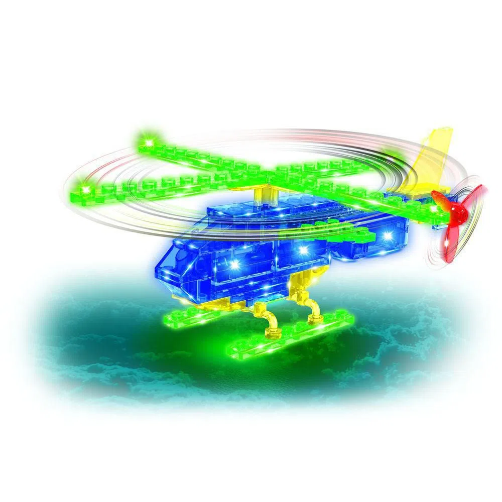 Juego De Construccion Tipo Lego Luces
