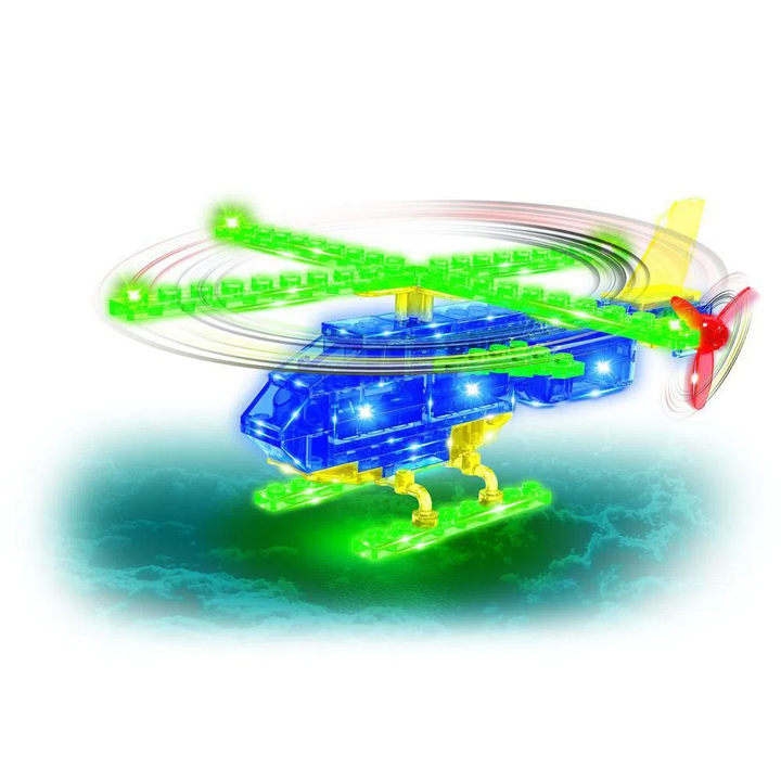 Juego De Construccion Tipo Lego Luces