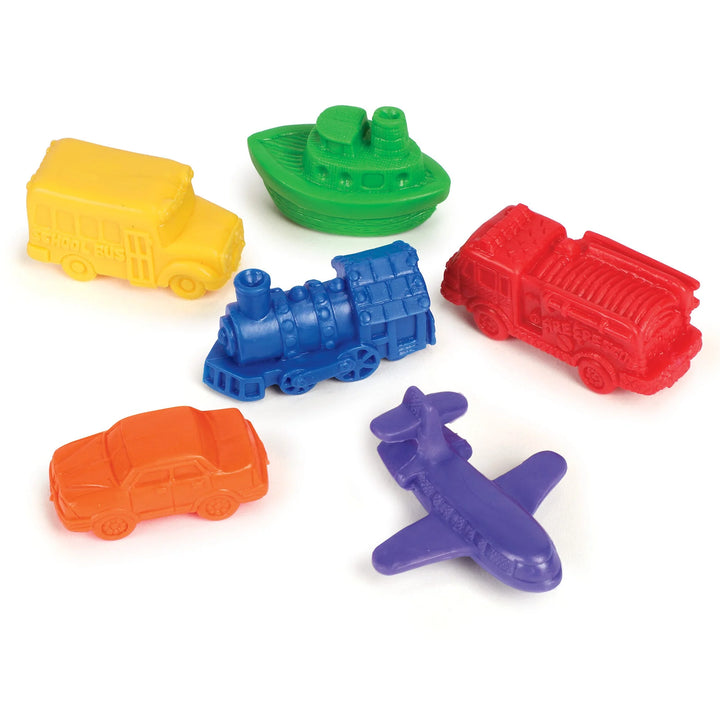 Juego De Conteo Montessori Medios De Transporte