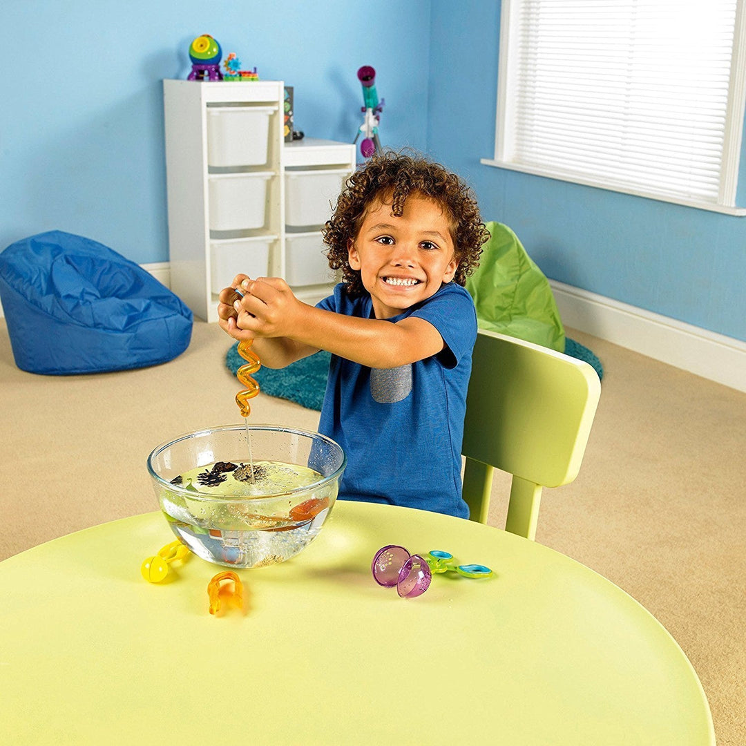 Set de Herramientas y Pinzas Motricidad Fina Para Niños