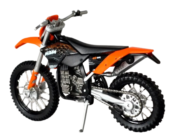 Moto Coleccionable Ktm 45 Exc Escala 1:18
