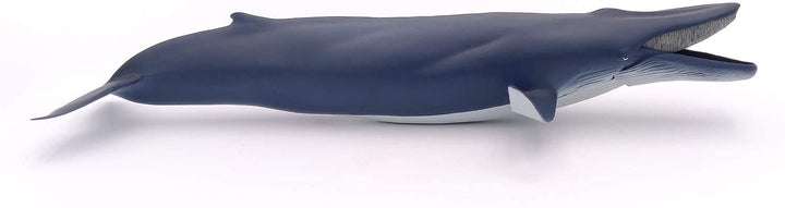 Figura Ballena Azul Grande Pintad a Mano