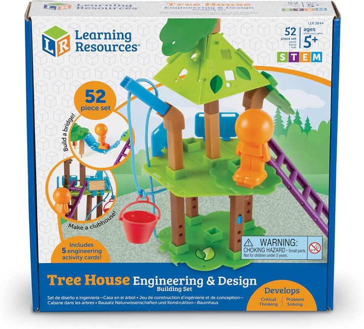 Juego De Ingenieria Y Construccion Casa Del Arbol