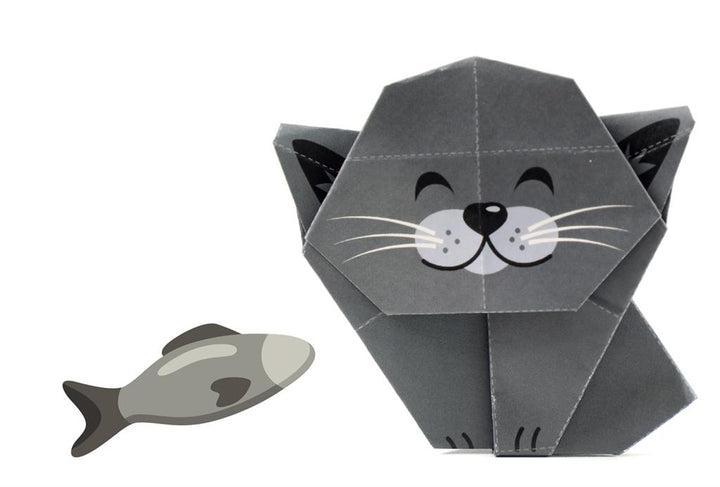 Set De Arte Y Manualidades Origami Mascotas