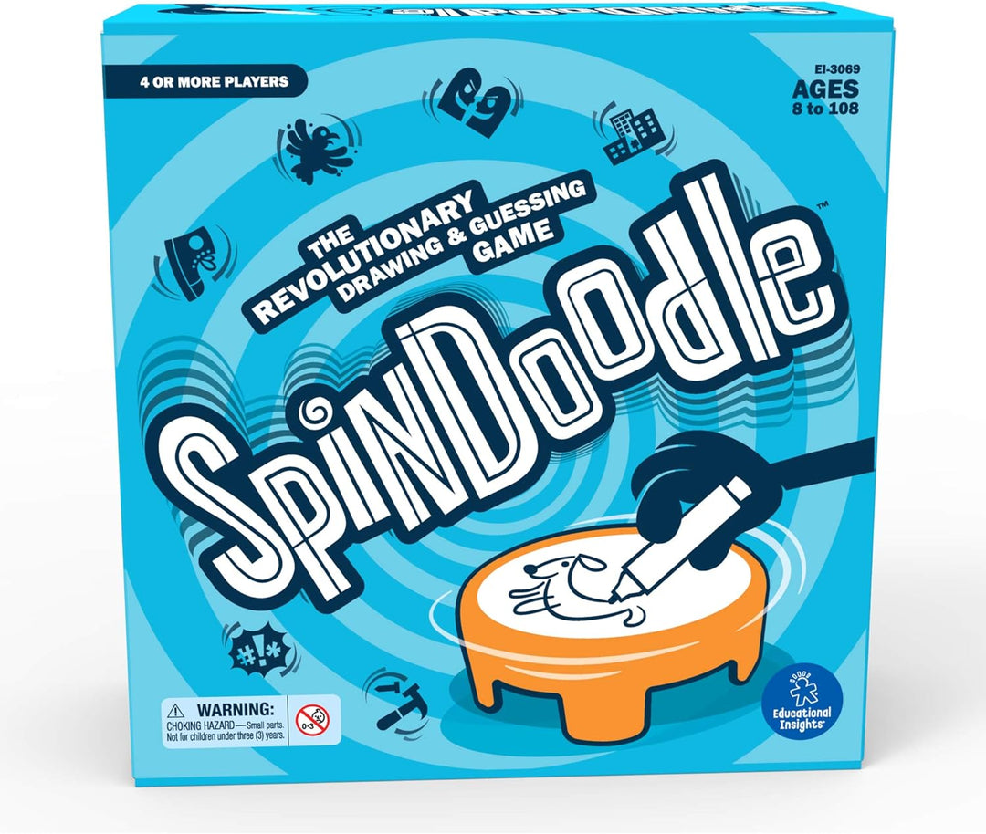 Juego De Mesa Spindoodle Familiar Para Niños