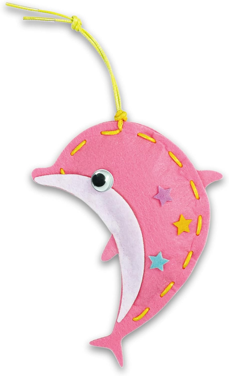 Set De Arte Y Manualidades Animales Del Mar Tejidos Lv1