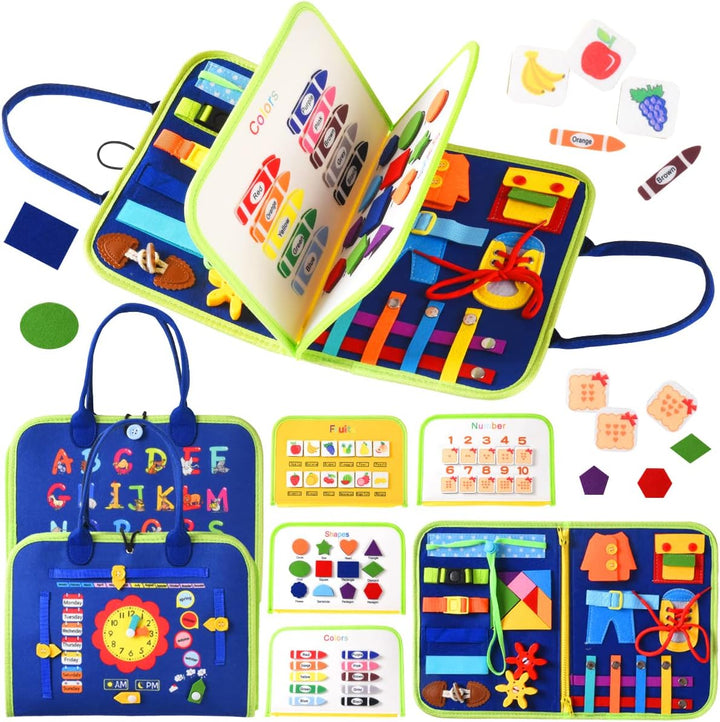 Libro Didáctico De Aprendizaje Montessori