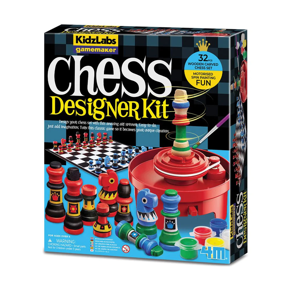 Juego De Mesa Diseñador De Ajedrez