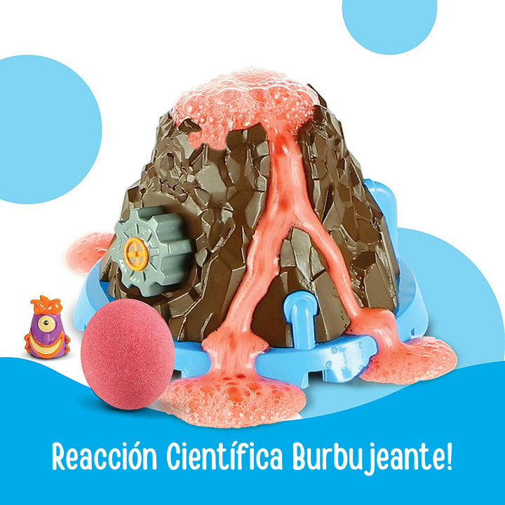 Juego Set De Experimentos Volcán STEM Para Niños