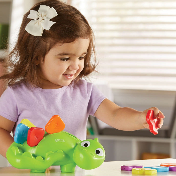 Juego Dinosaurio de Motricidad Colores y Números Niños