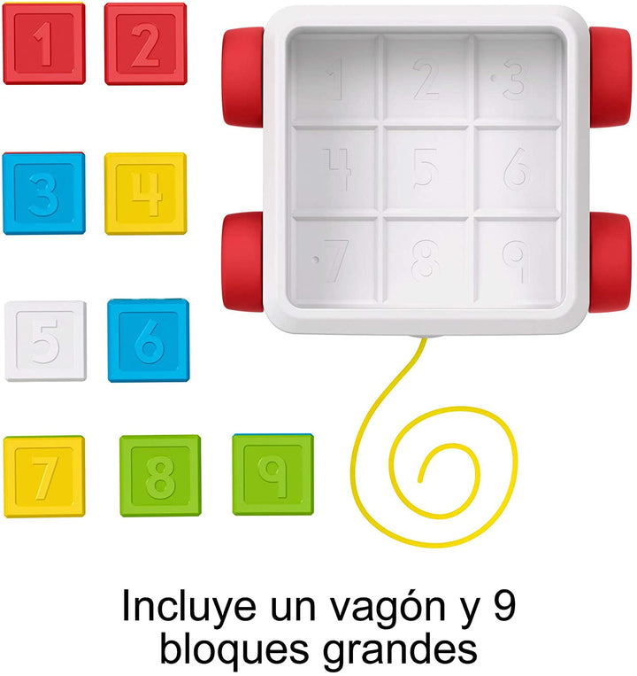 Carrito Bloques De Actividades 2 En 1
