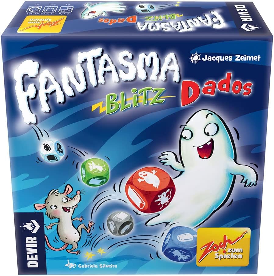 Juego de Mesa Fantasma Blits Dados