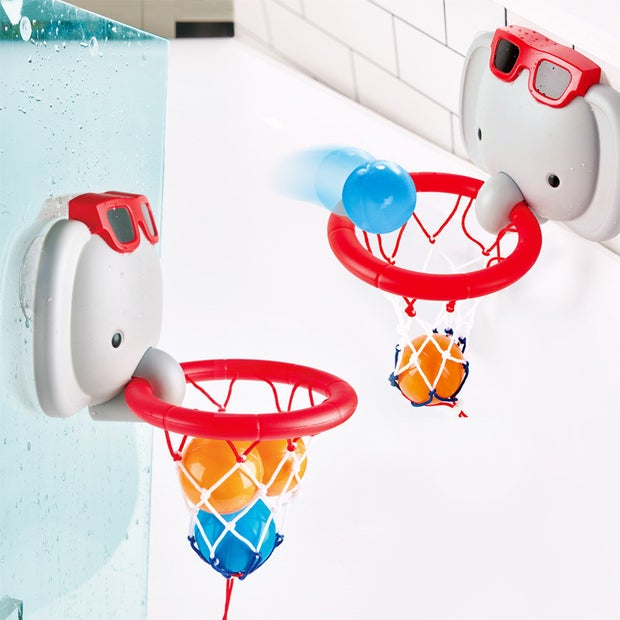 Cancha De Basketball Para El Baño