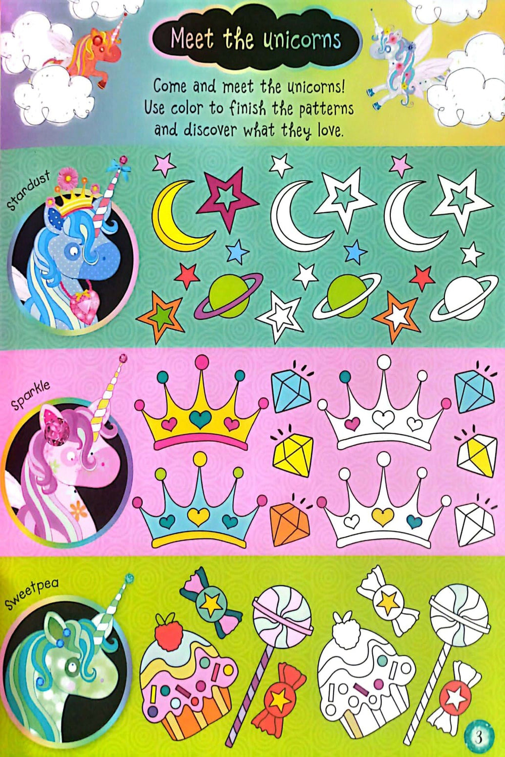 Libro De Arte Y Manualidades Unicornios