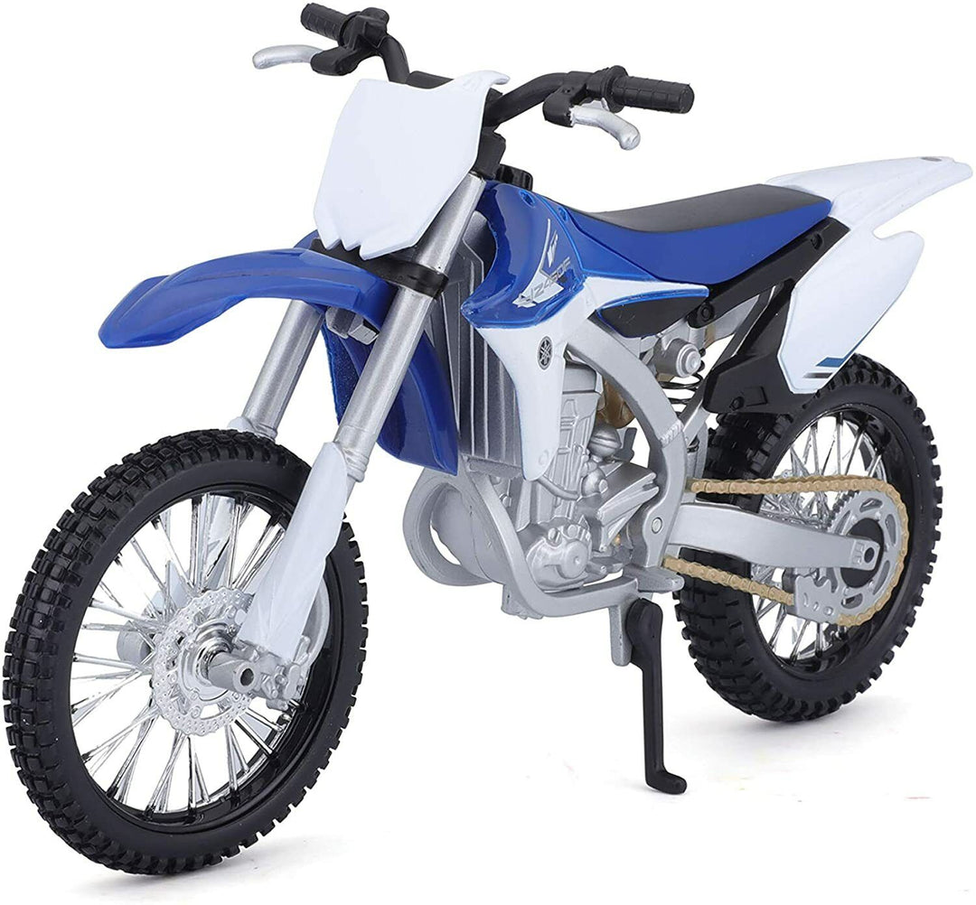 Moto A Escala 1/12 Yamaha Yz450f Coleccionable Para Armar