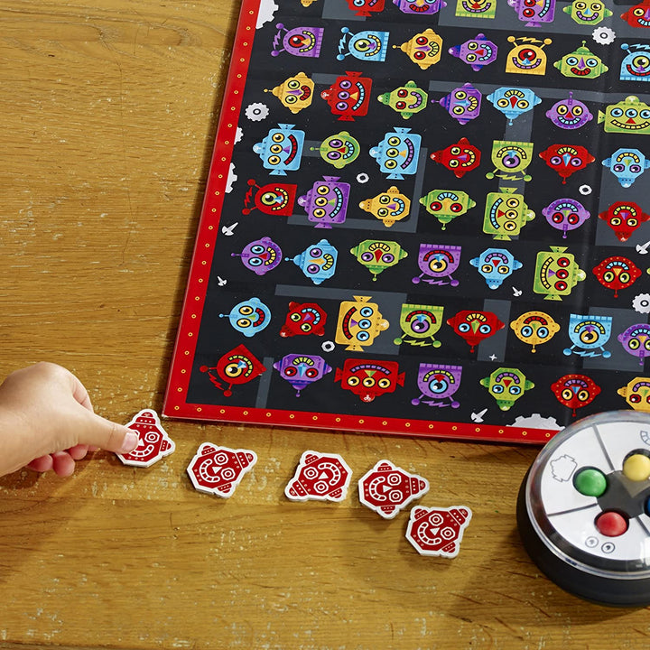 Juego de Mesa Robot Face Race