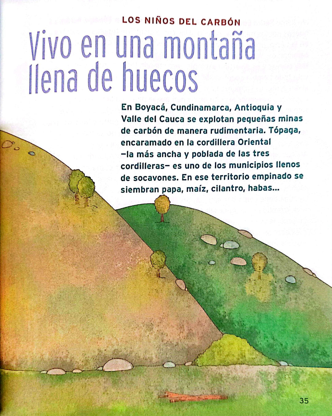Libro Así Vivo Yo Colombia Contada Por Niños