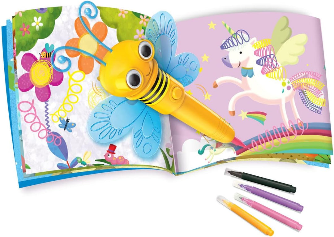Juego De Arte Bolígrafo Vibratorio Bee STEM