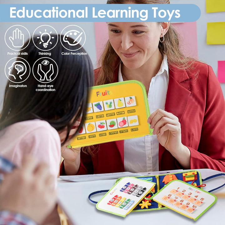 Libro Didáctico De Aprendizaje Montessori