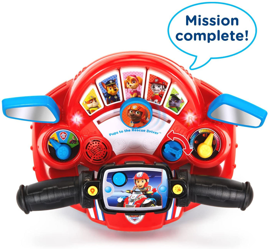 Volante de Aprendizaje Paw Patrol