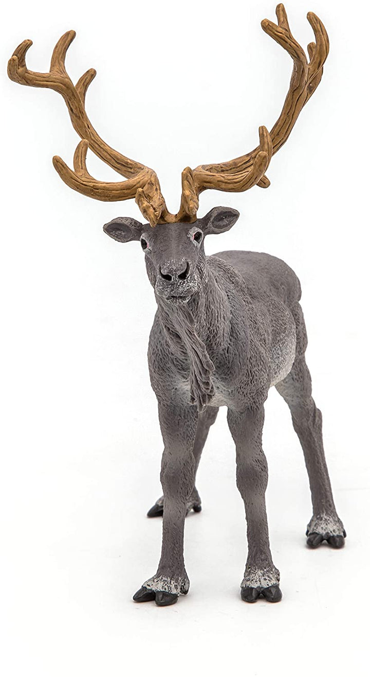 Figura Animales Reno Pintado a Mano