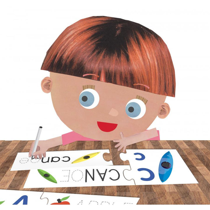 Juego Montessori Aprende A Leer Y Escribir