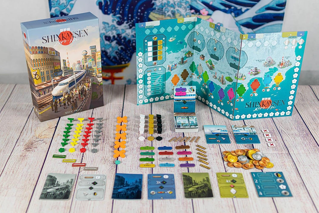 Juego De Mesa Tren De Japon