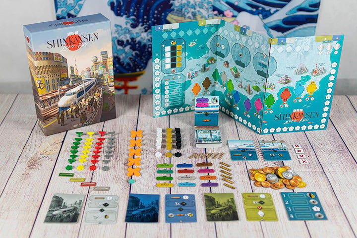 Juego De Mesa Tren De Japon