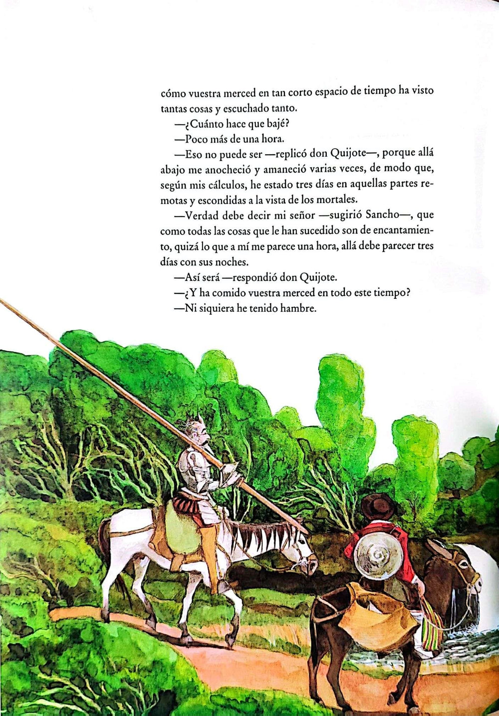 Libro Don Quijote De La Mancha Para Ninos