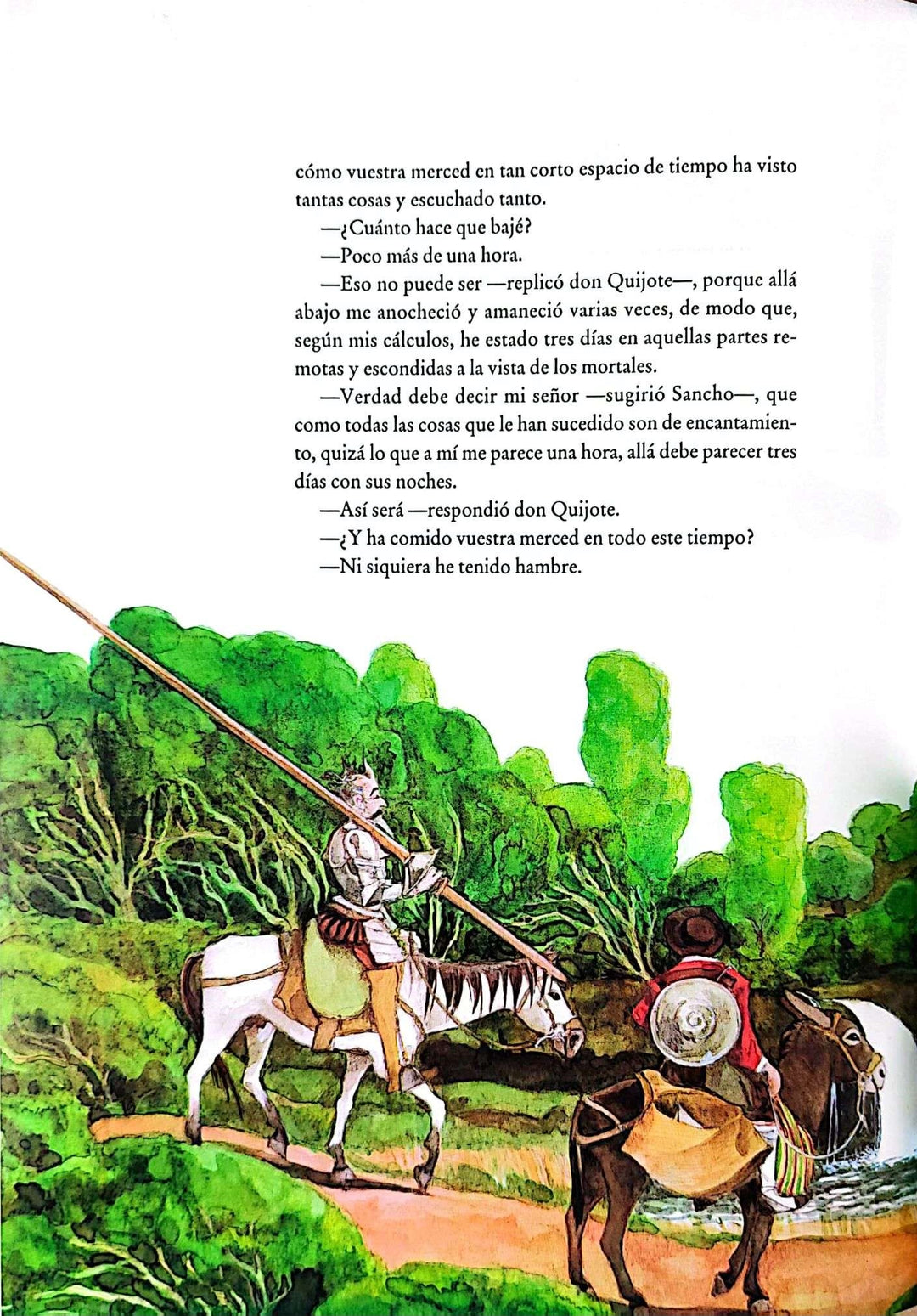 Libro Don Quijote De La Mancha Para Ninos
