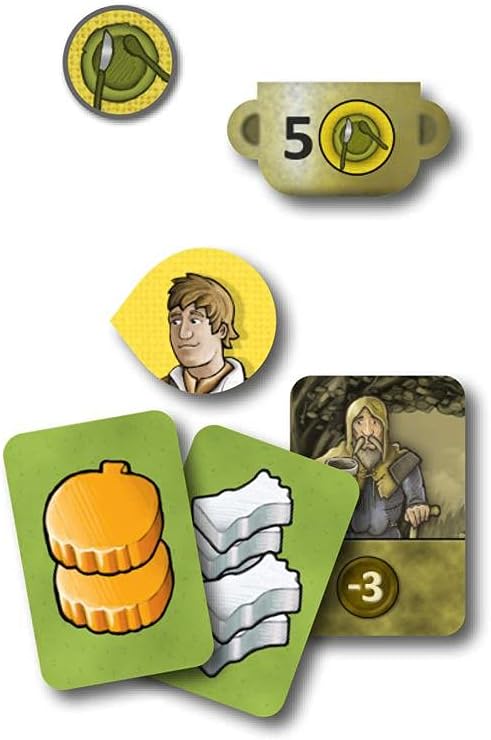 Juego De Mesa Agricola