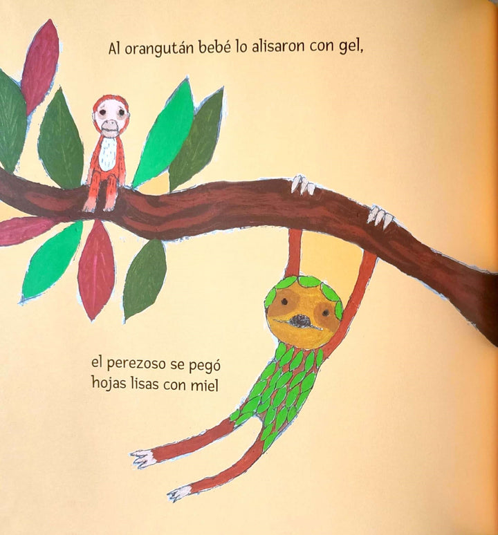 Libro Infantil Despeinados Amalia Low