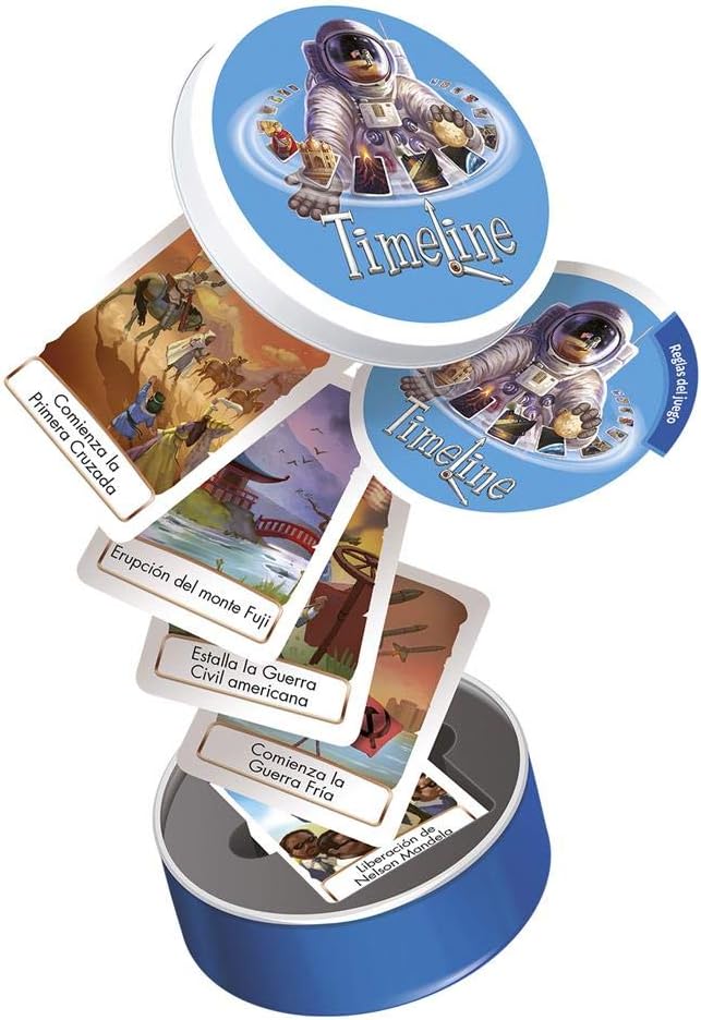 Juego De Mesa Timeline Eventos