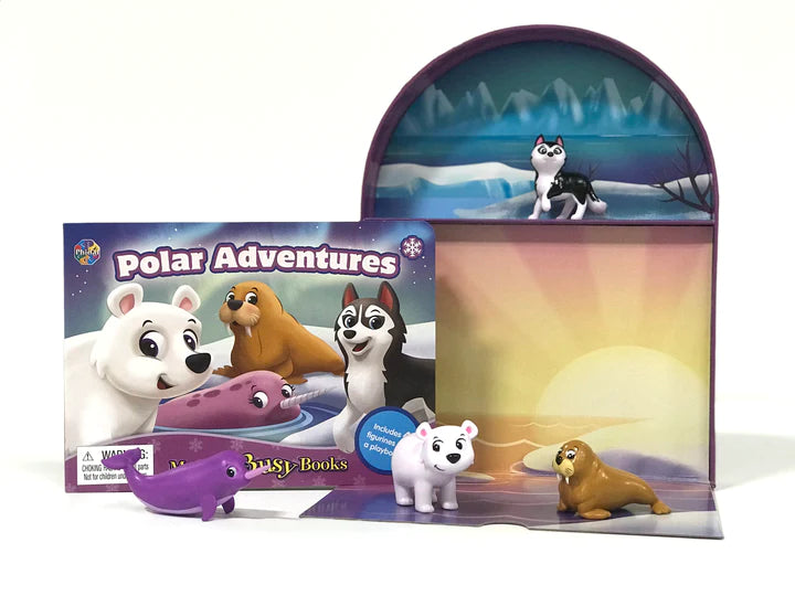 Libro y Juego 2 En 1 Animales Polares