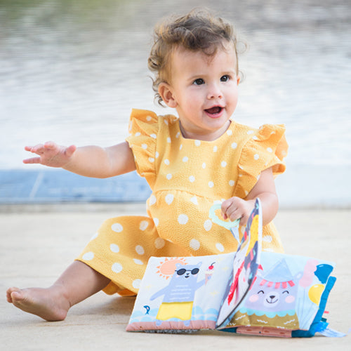 Libro Sensorial Estimulación Temprana ¿Que Usa Paul? Bebes