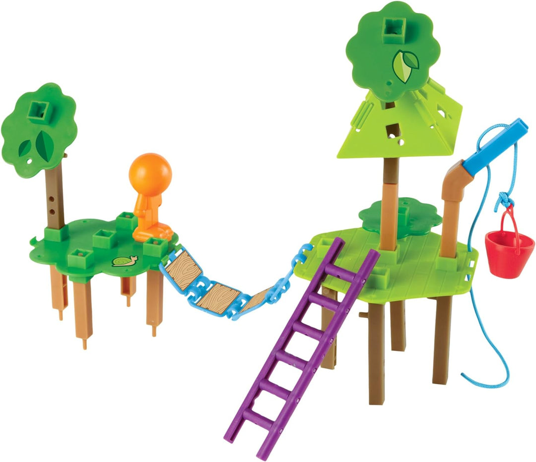 Juego De Ingenieria Y Construccion Casa Del Arbol