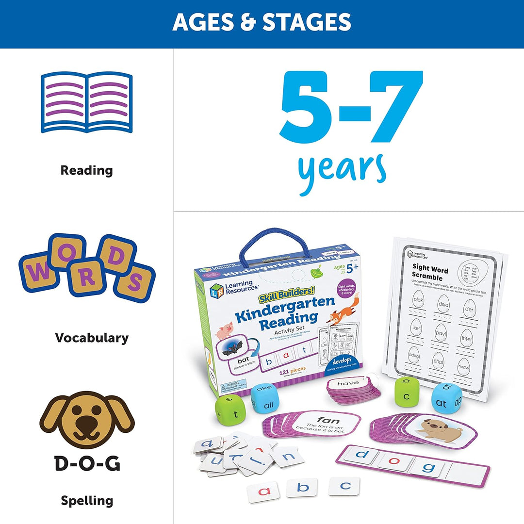 Juego Didáctico Lectura En Inglés para niños