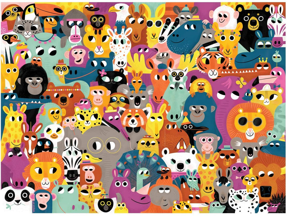 Rompecabezas 500 Piezas Lots Of Animals
