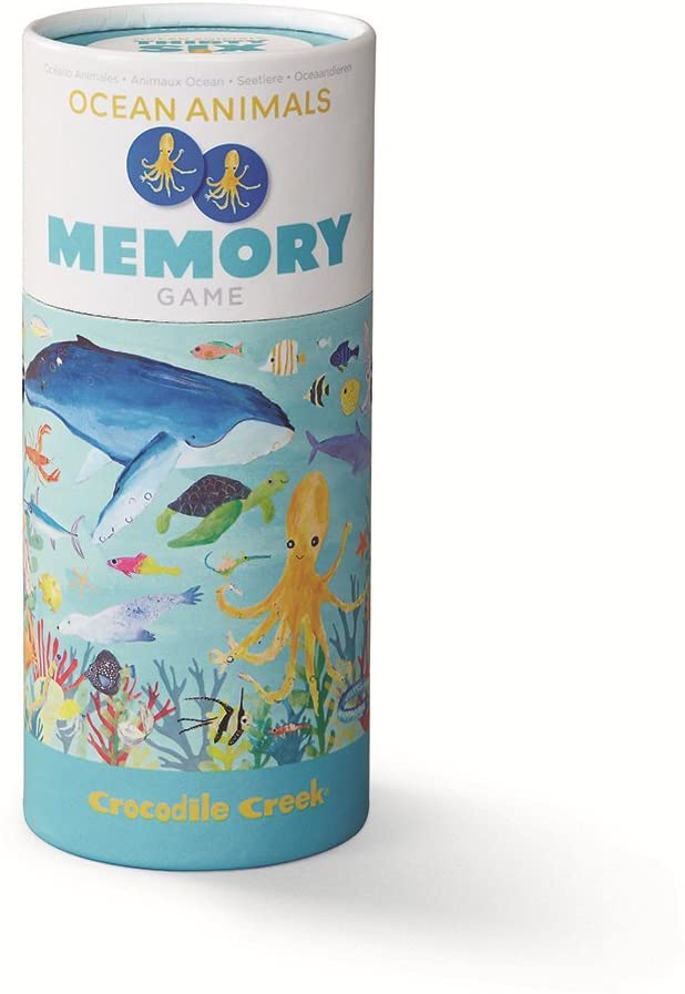 Juego Memoria Animales Marinos