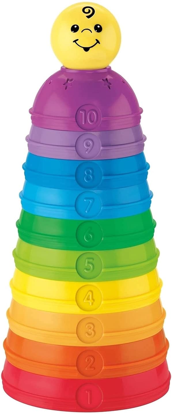 Juego Apilar Tazas De Actividades