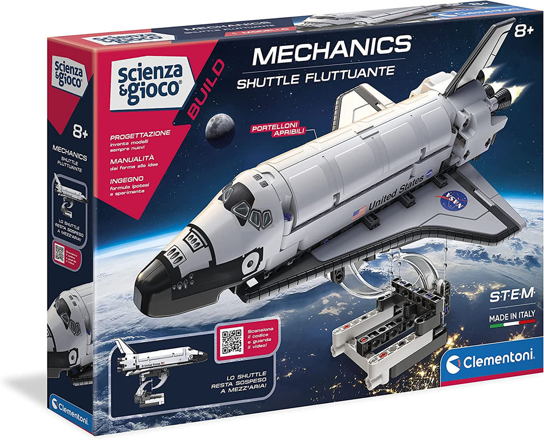 Juego Construcción Nave Espacial NASA Niños