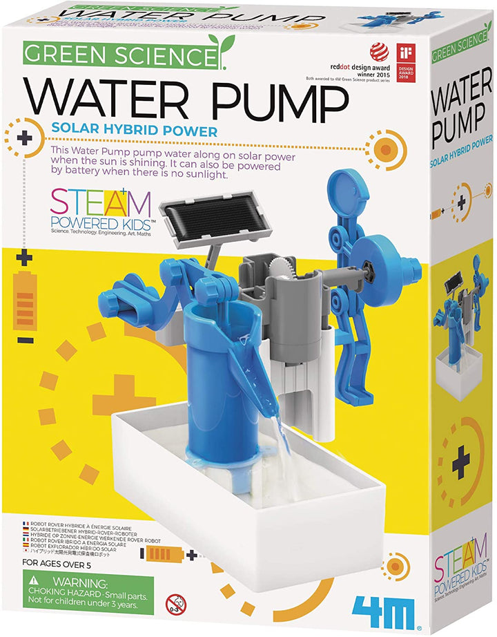 Experimento Panel Solar Bomba De Agua