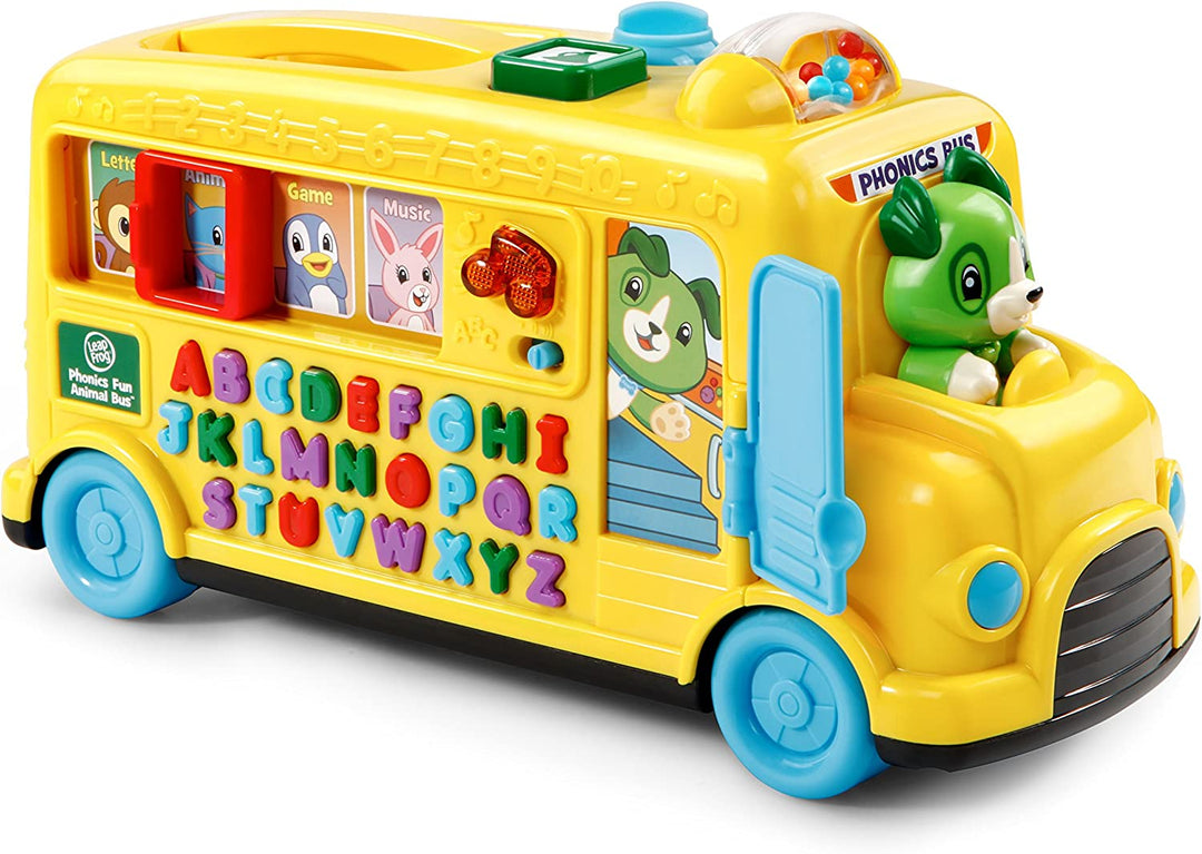 Bus Escolar Interactivo Vocabulario