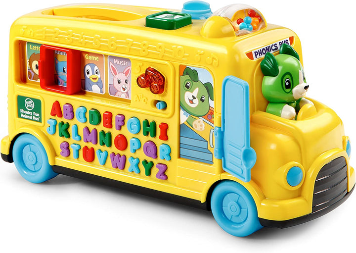 Bus Escolar Interactivo Vocabulario