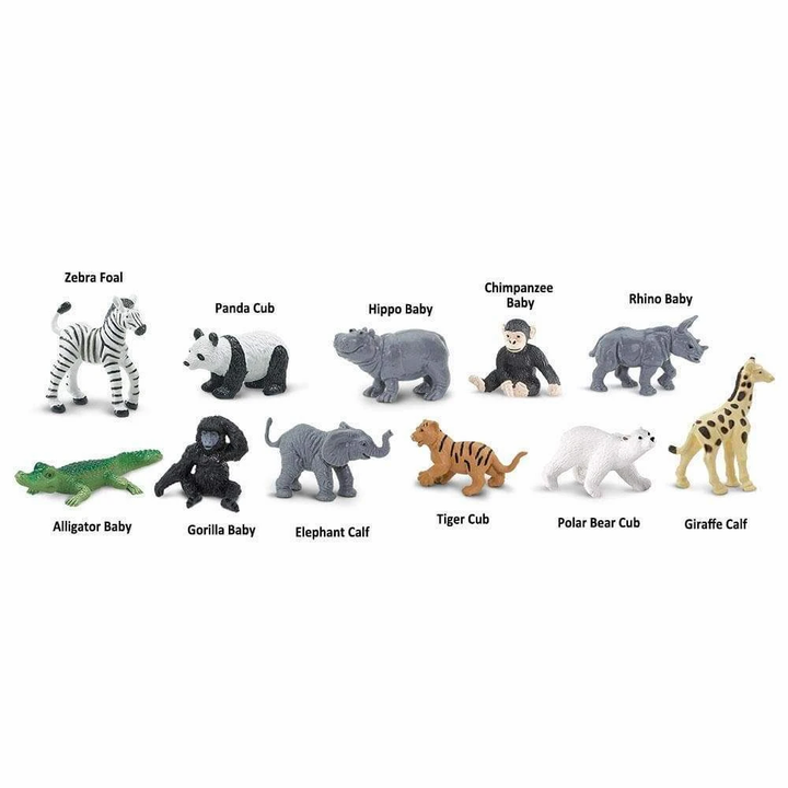 Set de Animales de la Selva
