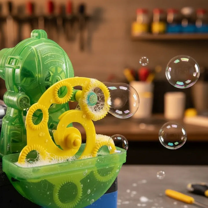 Experimento STEM Ciencia De Las Burbujas