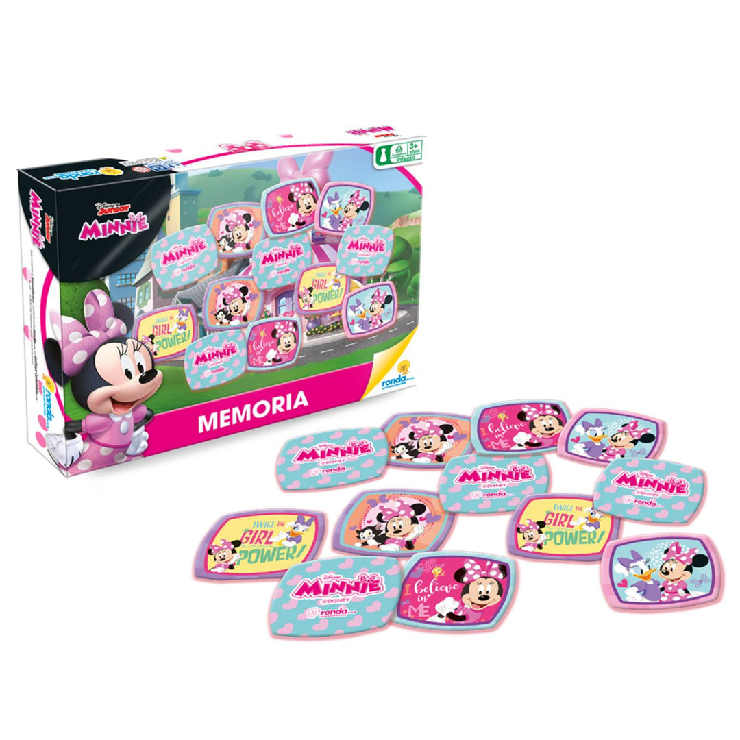 Juego De Memoria Minnie Happy Ronda