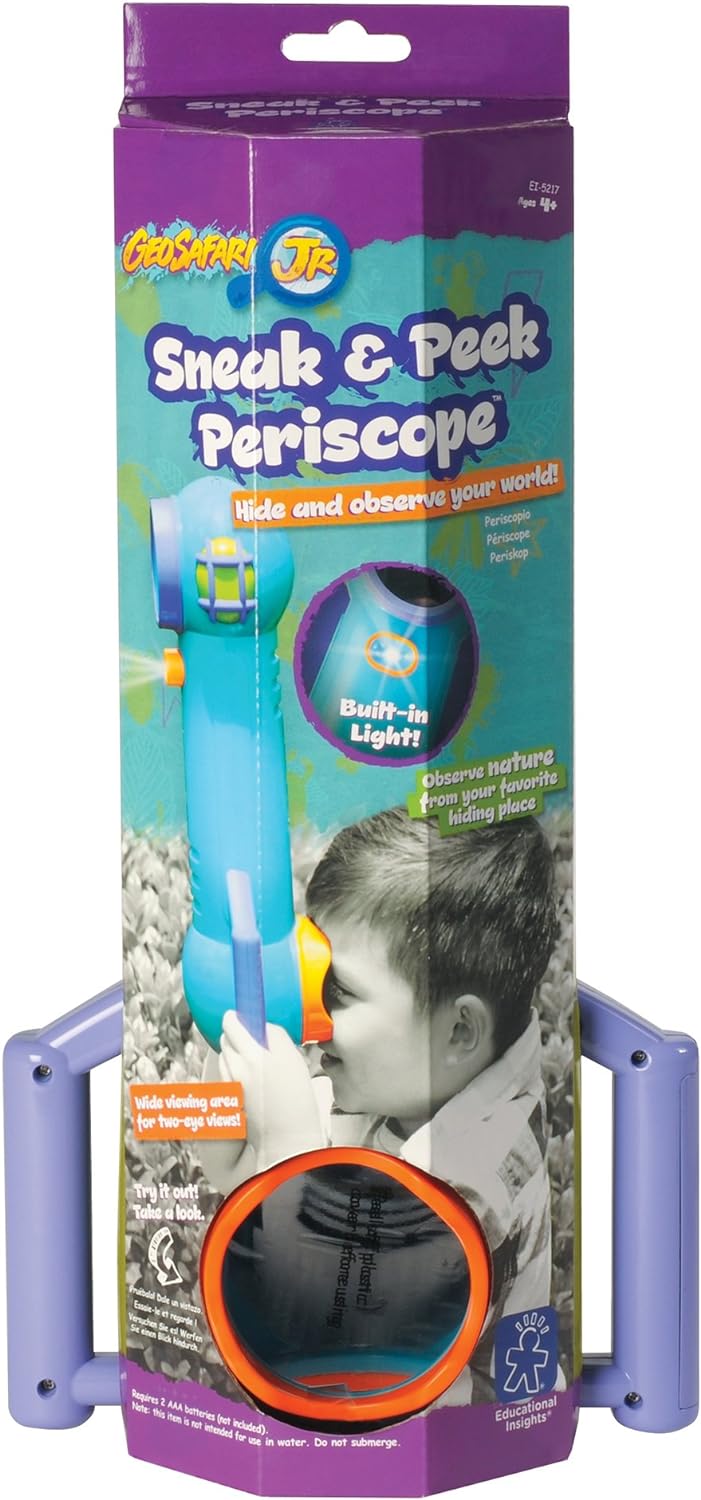 Periscopio De Exploración Luz Led Para Niños