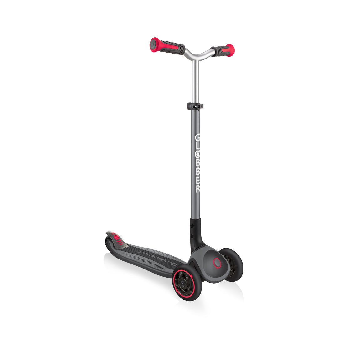 Patineta Globber Master Negro Con Rojo